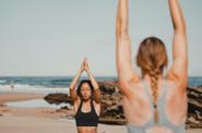 Yoga session