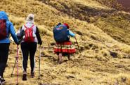 Trek in Peru