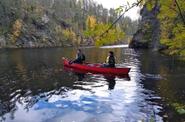 Kayaking in Finland