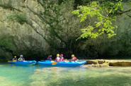 Mrežnica River kayaking excursion