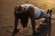 Evening yoga