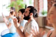 morning yoga and meditation