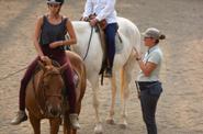 horsemanship lesson