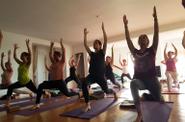 yoga lesson