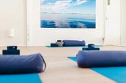 yoga session