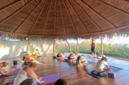 yoga class
