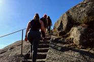 Guided hiking
