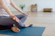 yoga session