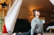 vinyasa flow yoga session