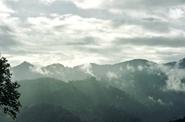 Mae Taeng mountains