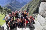Women in Machu Picchu