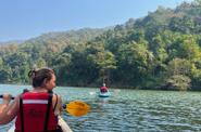 mindful kayaking