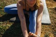 stretching 