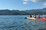 kayaking