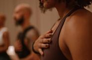 breathwork and meditation session