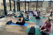 Yoga session