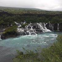 Iceland waterfalls