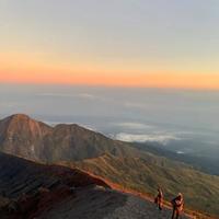 Sunrise at the summit