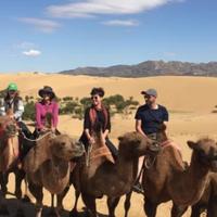 On the tour 
