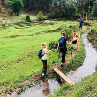 On the trek 
