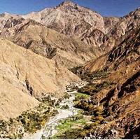 Mountains landscape 
