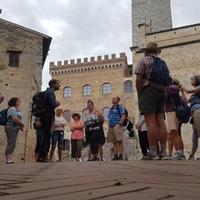 exploring San Gimginano