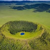 Urantogoo volcano