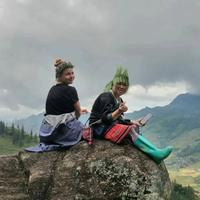 On the trek 