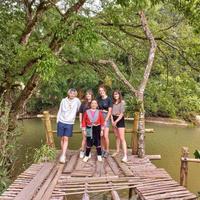 On the trek
