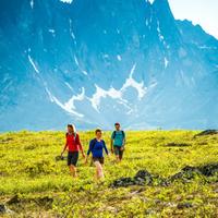 On the trek 
