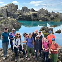 Iceland Hiking Women