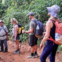On the trek 