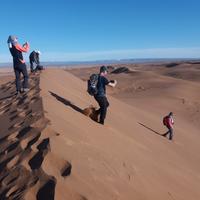 On the trek 