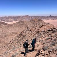 Jordan Hiking