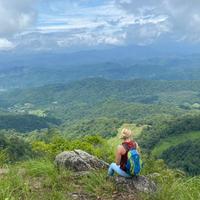 On the trek 
