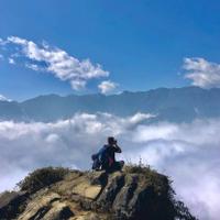 At the summit 