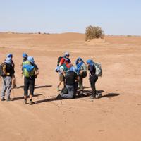 On the trek