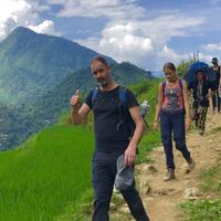 On the trek 
