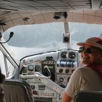 Flying 