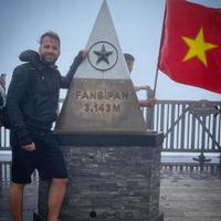 At the summit 