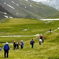 On the trek 