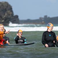 cold-water sea swimming