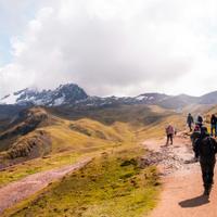 Rainbow Mountain Peru