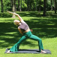 Forest yoga