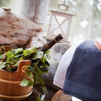 Finnish sauna