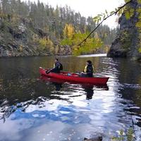 Kayaking in Finland