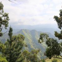 hills in Sri Lanka