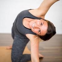 yoga session