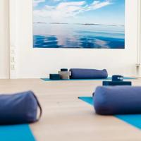 yoga session