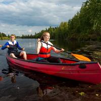 canoes